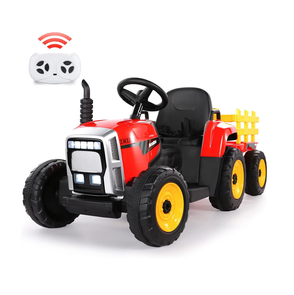 TRACTOR ROJO (Juguete)