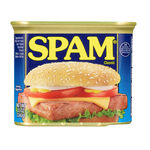 SPAM CLASIC 12oz, 8 pcs X pk